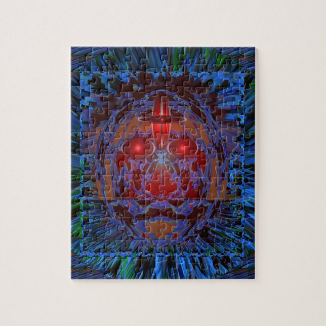 ANONYMES geheimes Puzzle (Vertikal)