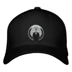 Anonymes Logo Bestickte Kappe