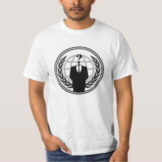 Anonymes Logo T-Shirt