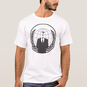 Anonymes Logo T-Shirt