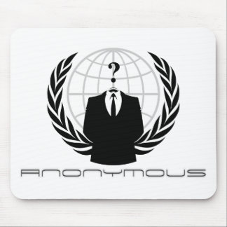 Anonymes Mousepad Weiß