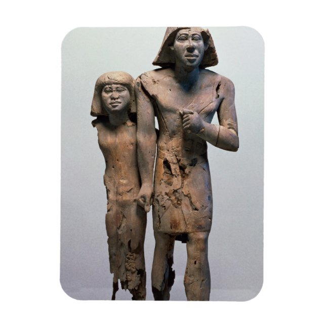 Anonymes Paar, bekannt als Memphis Couple (acac Magnet (Vertikal)