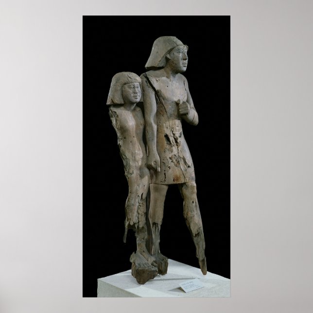 Anonymes Paar, bekannt als Memphis-Paar Poster (Vorne)