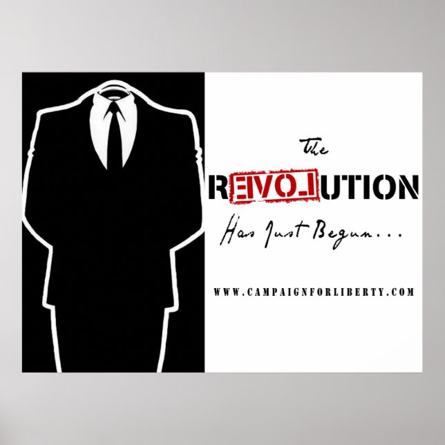Anonymes Revolutionspaket Poster (Vorne)