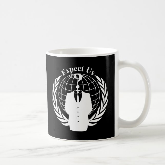 Anonymes Siegel Tasse (Rechts)