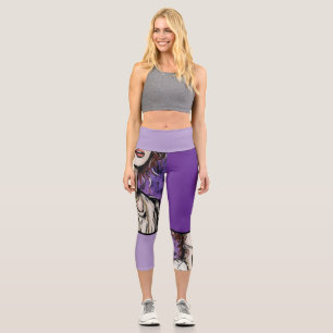Anonymität 1 capri leggings
