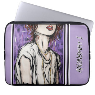 Anonymität 1 laptopschutzhülle