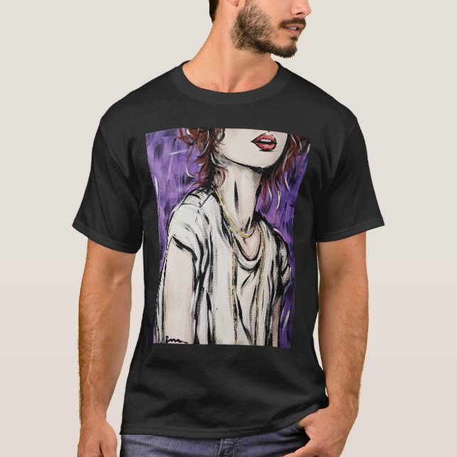 Anonymität 1 T-Shirt (Vorderseite)