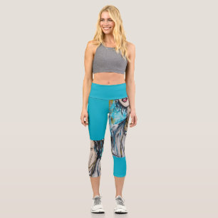 Anonymität 2 capri leggings