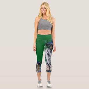 Anonymität 3 capri leggings