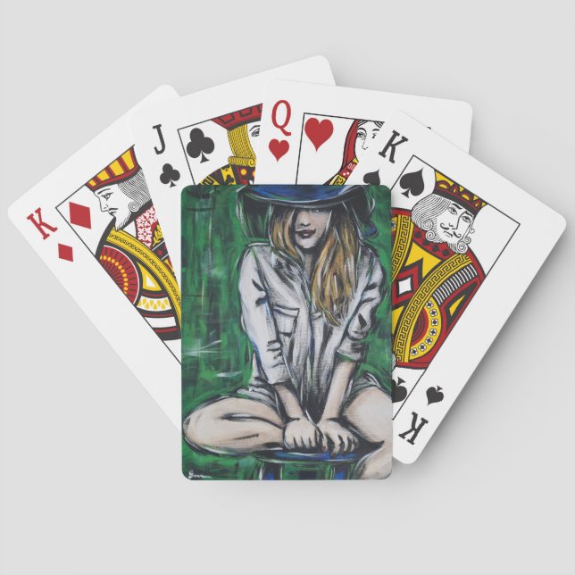 Anonymität 3 spielkarten (Rückseite)
