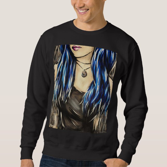 Anonymität 4 sweatshirt (Vorderseite)