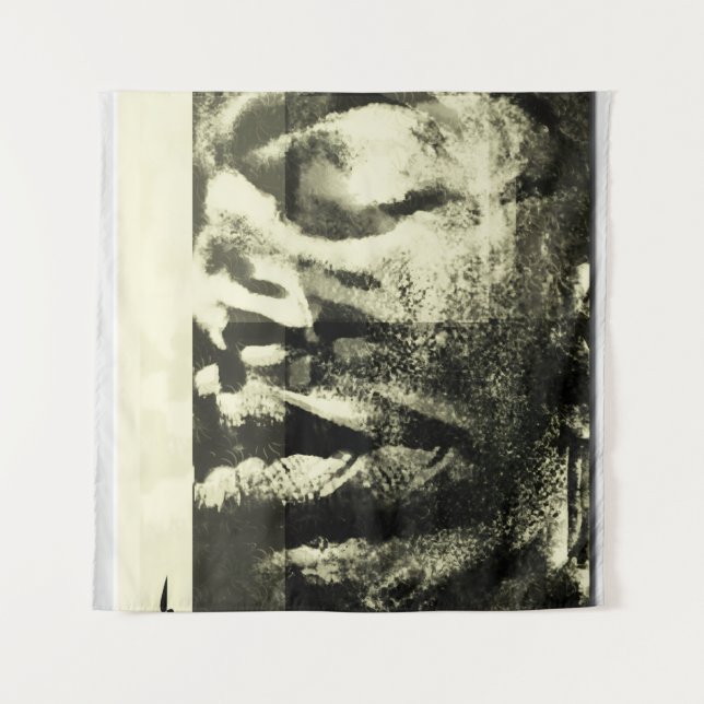 Anonymity Wandteppich (Vorderseite)