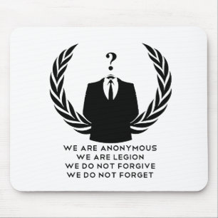 Anonymous Mousepad