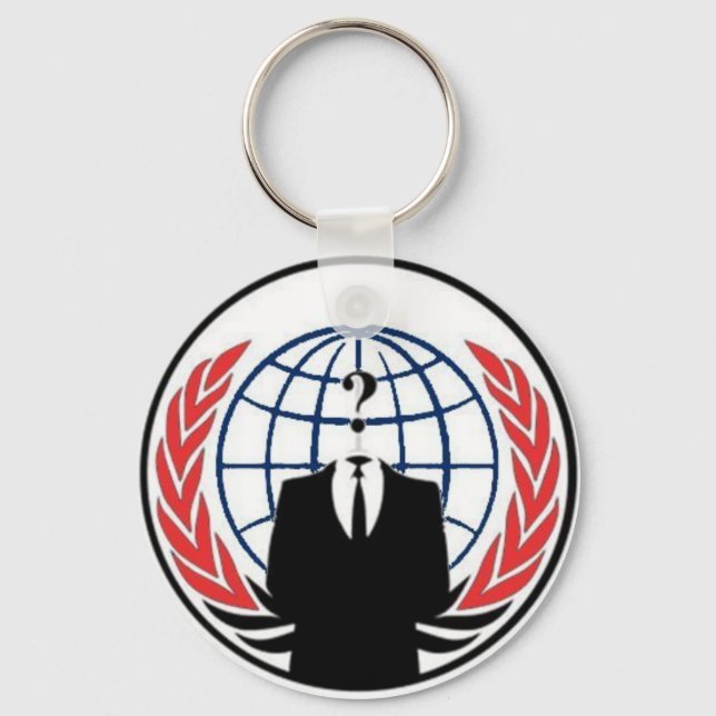 #anonymous ops schlüsselanhänger (Vorderseite)