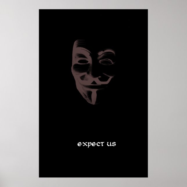 ANONYMOUS POSTER (Vorne)