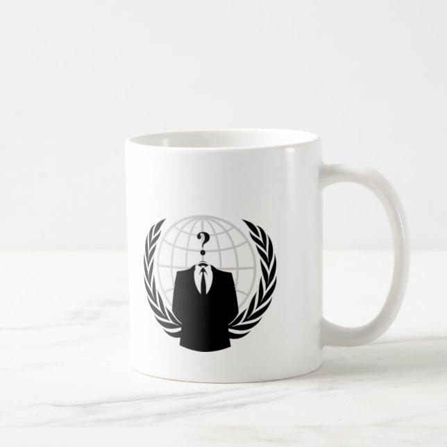 Anonymous Tasse (Rechts)