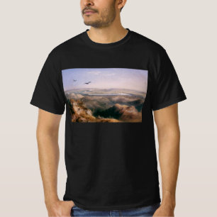 Anordnung des Yellowstone und Missouri von Bodmer T-Shirt