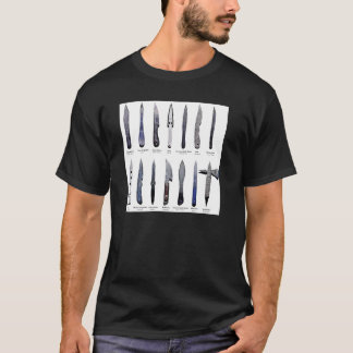 Anordnung (Schwarzes) T-Shirt