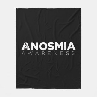 Anosmia Awareness Anosmia Awareness Sweatshirt ,Bl Fleecedecke