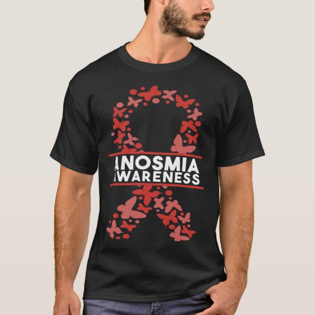Anosmie Bewusstsein T-Shirt (Vorderseite)
