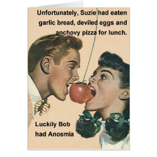 Anosmie - manchmal ist es eine gute Sache