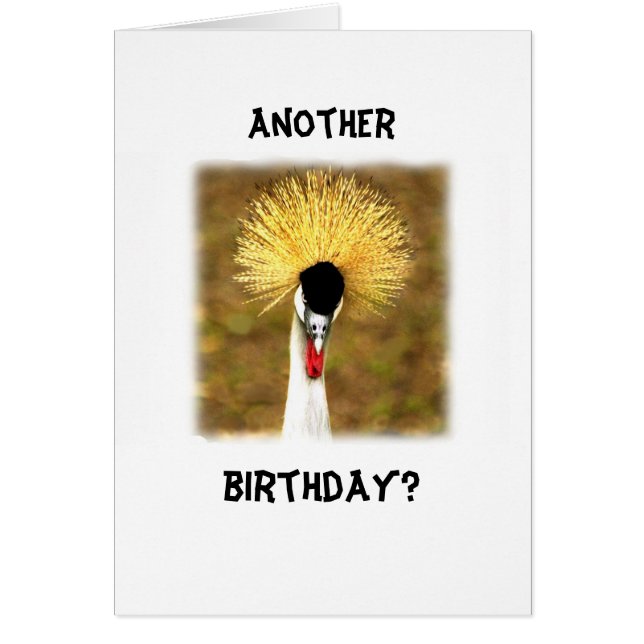 Another Birthday? Card for Senior Citizen (Vorne)