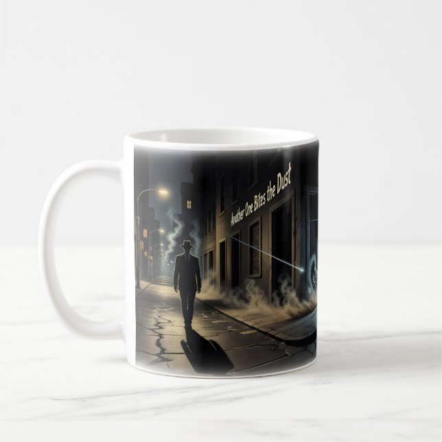 Another One Bites the Dust Dark Street Tasse (Links)