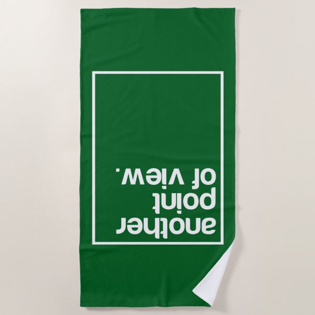 Another point of view strandtuch (Vorderseite)