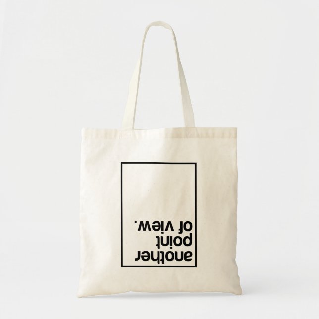 Another point of view tragetasche (Vorne)