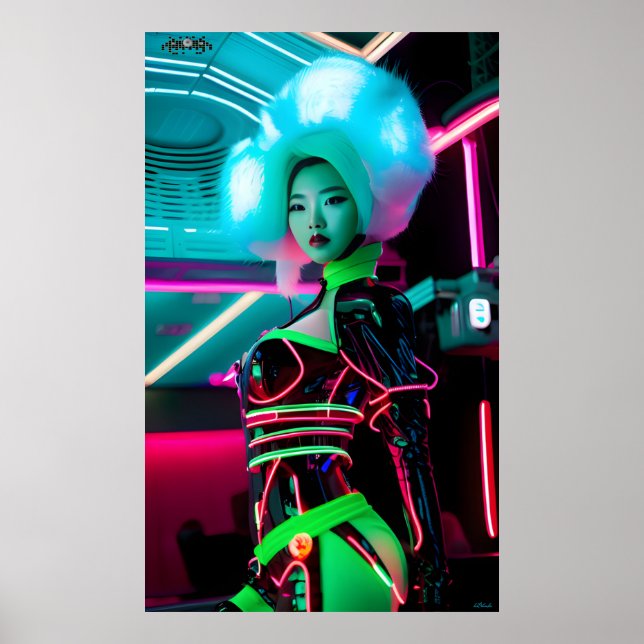 Another Victim of the New TRON Fashions Poster (Vorne)