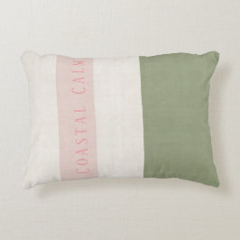 Anouke Coastal Faded Shore Streifen Dekokissen
