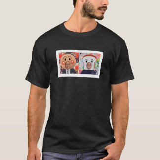 Anpanman Matsumoto und Shokupanman Hamada T-Shirt
