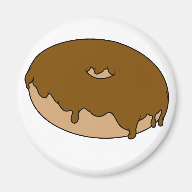Anpassbar für Ihren Lieblingsdughnut Magnet (Vorne)
