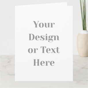 Anpassbar Ihr Design oder Text Hier Personalisiert Dankeskarte