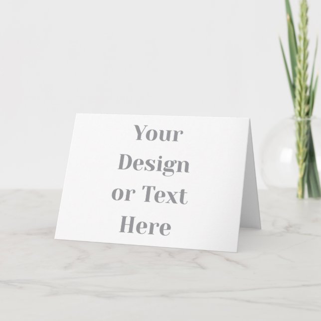 Anpassbar Ihr Design oder Text hier Personalisiert Einladung (Vorderseite)