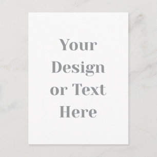 Anpassbar Ihr Design oder Text hier Personalisiert Einladungspostkarte