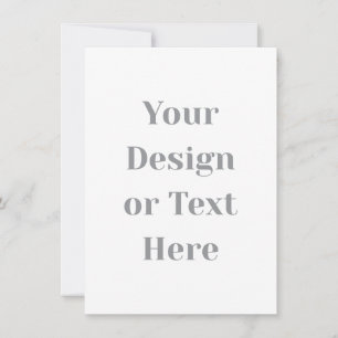Anpassbar Ihr Design oder Text Hier Personalisiert Feiertagskarte