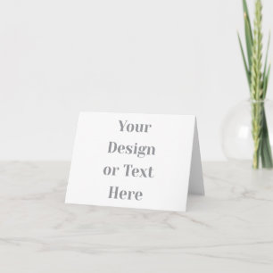 Anpassbar Ihr Design oder Text hier Personalisiert Karte