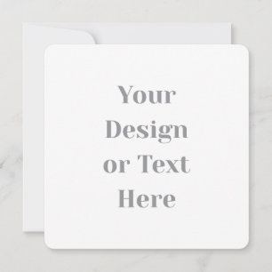 Anpassbar Ihr Design oder Text hier Personalisiert Karte