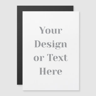Anpassbar Ihr Design oder Text Hier Personalisiert Magnetkarte
