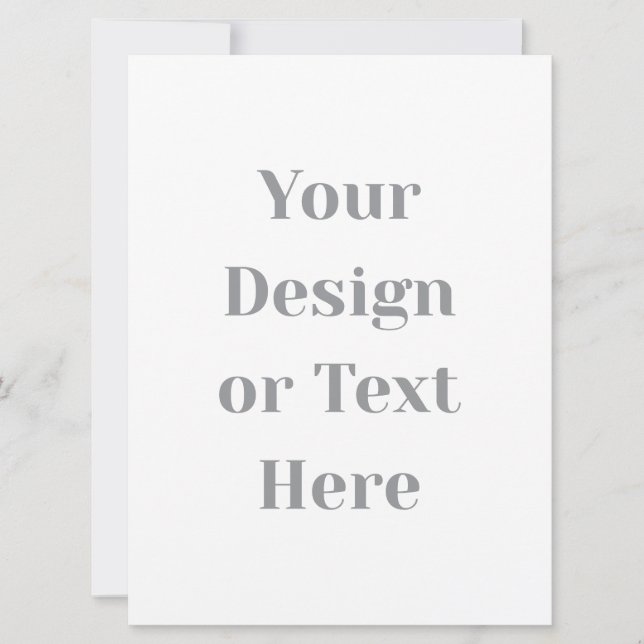 Anpassbar Ihr Design oder Text hier Personalisiert Save The Date (Vorderseite)