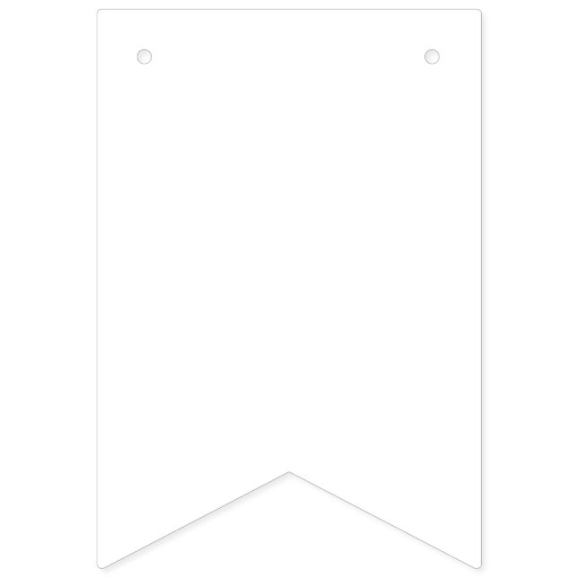 Anpassbar Ihr Design oder Text hier Personalisiert Wimpelkette (Erste Fahne)