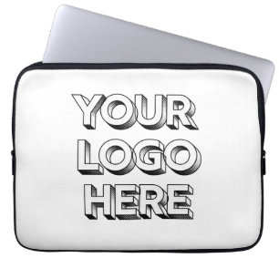 Anpassbar Ihr Logo Hier Laptop-Hülle Laptopschutzhülle