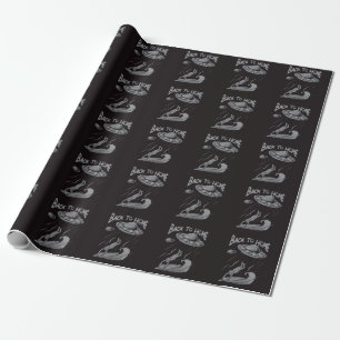 Anpassbar, Personalisiert, Individuelles Geschenk, Geschenkpapier