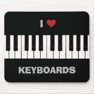 (Anpassbar) Tastatur Mousepad