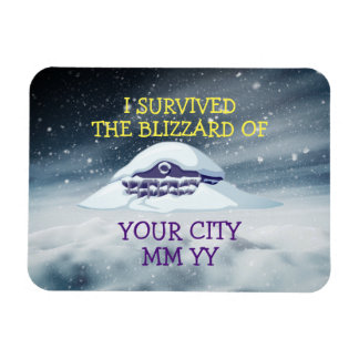 Anpassbar überlebte ich den Blizzard Magnet