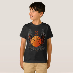 Anpassbar: Unaufhaltsam (Basketball) T-Shirt