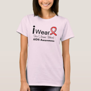 Anpassbar, wenn ich AIDS-Multifunktionsgerät trage T-Shirt