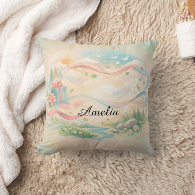 Anpassbar Whimsical Kissen (Decke)